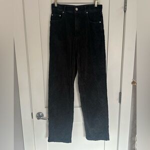 BDG Urban Outfitters High Rise Baggy Corduroy Pant size 29